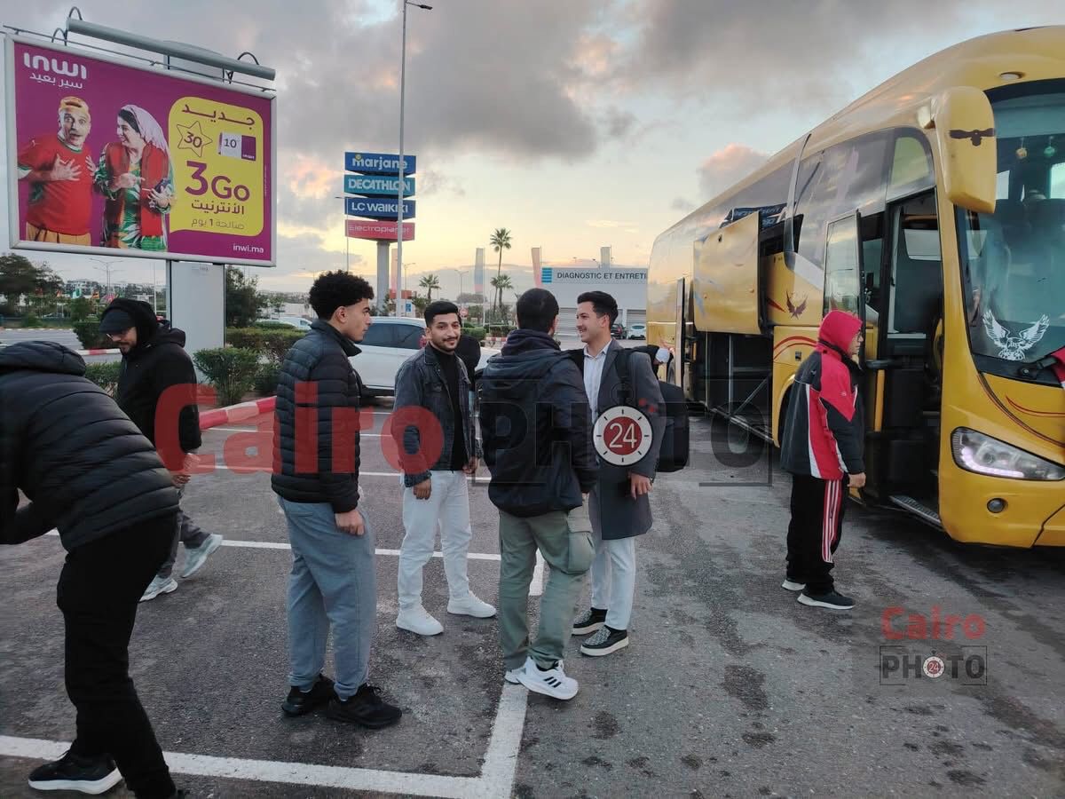 بدء تحرك الجماهير المصرية من الرباط لمساندة المنتخب أمام زيمبابوي في أولى جولات أمم إفريقيا 2025