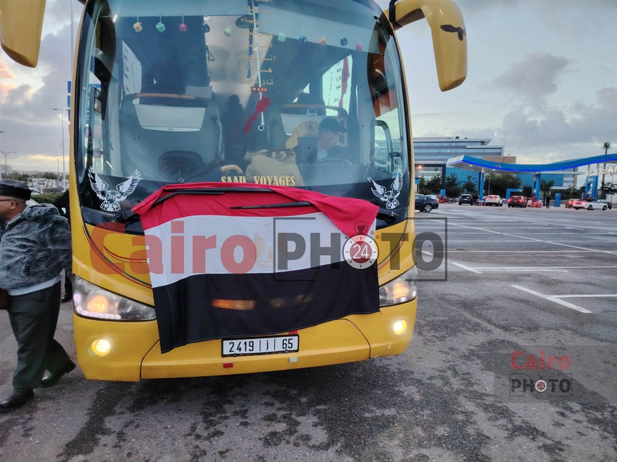 بدء تحرك الجماهير المصرية من الرباط لمساندة المنتخب أمام زيمبابوي في أولى جولات أمم إفريقيا 2025