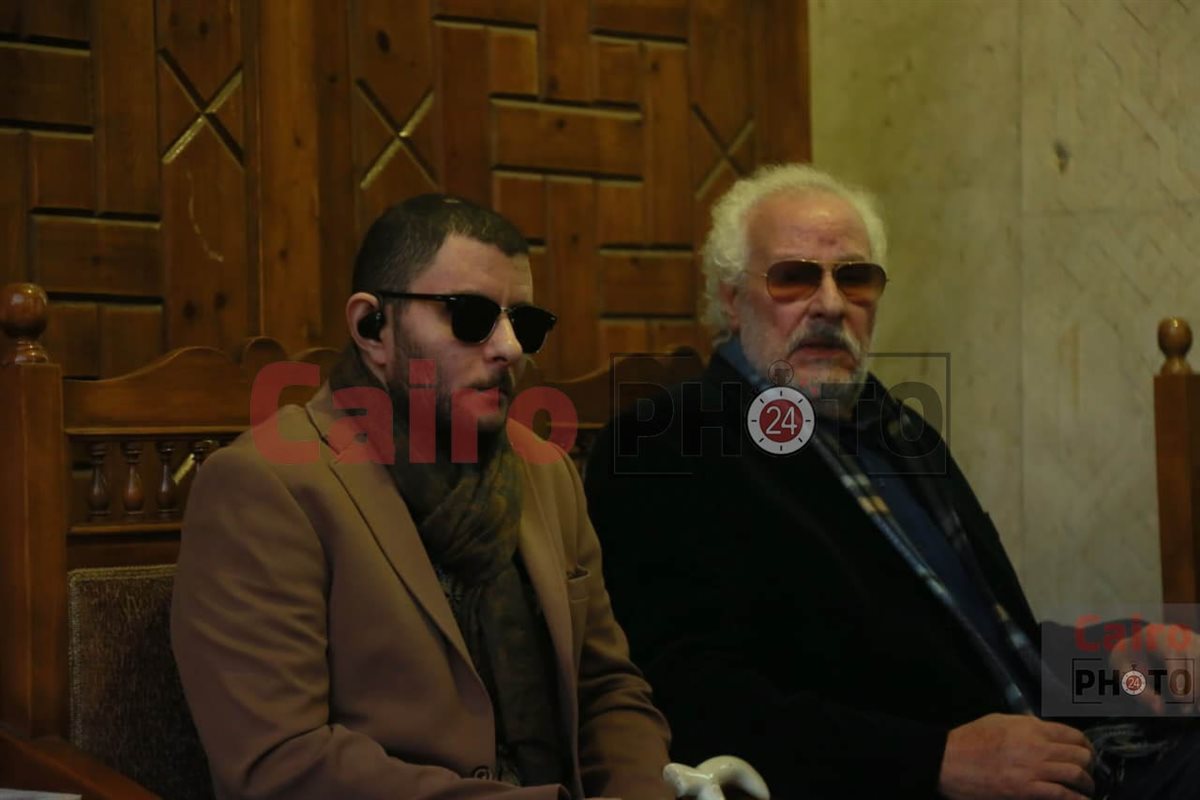 بدء عزاء الفنانة سمية الألفي في مسجد عمر مكرم