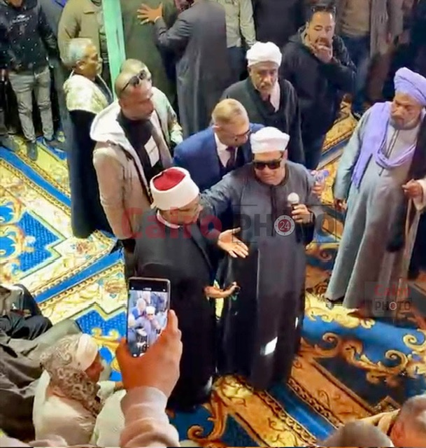 إبن شقيق الإمام الشيخ أحمد محمد الطيب&nbsp;