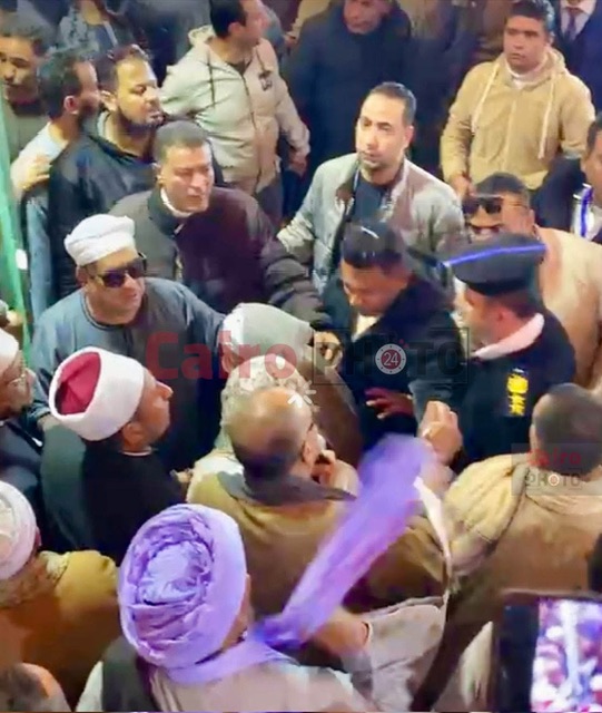 إبن شقيق الإمام الشيخ أحمد محمد الطيب&nbsp;