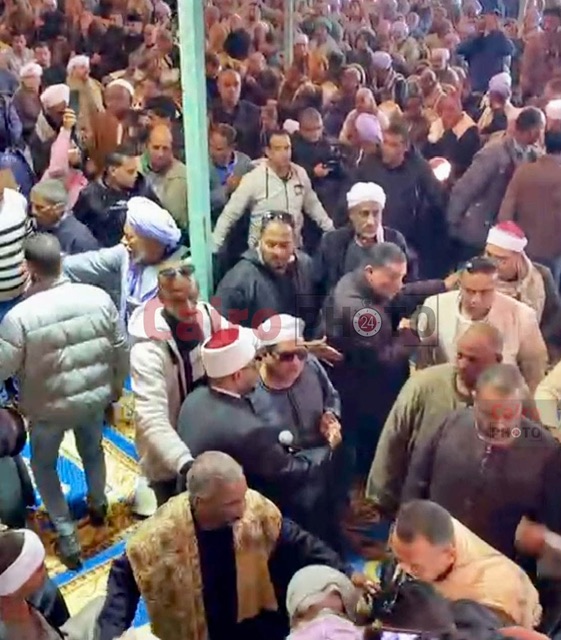 إبن شقيق الإمام الشيخ أحمد محمد الطيب&nbsp;