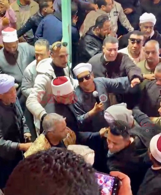 إبن شقيق الإمام الشيخ أحمد محمد الطيب&nbsp;