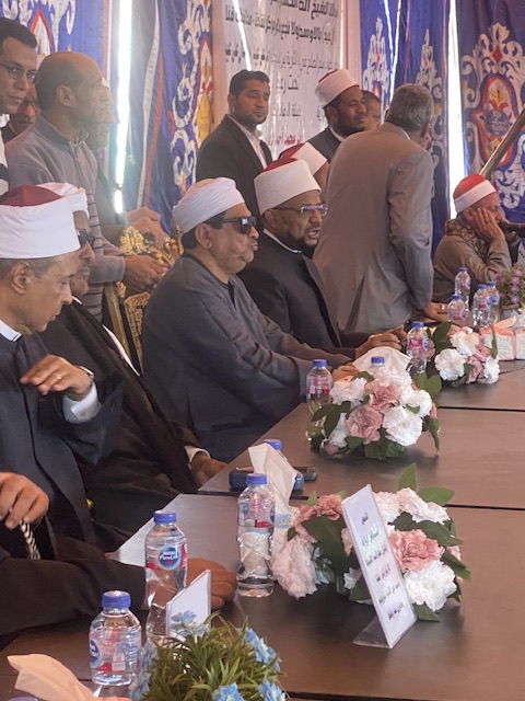 إبن شقيق الإمام الشيخ أحمد محمد الطيب&nbsp;