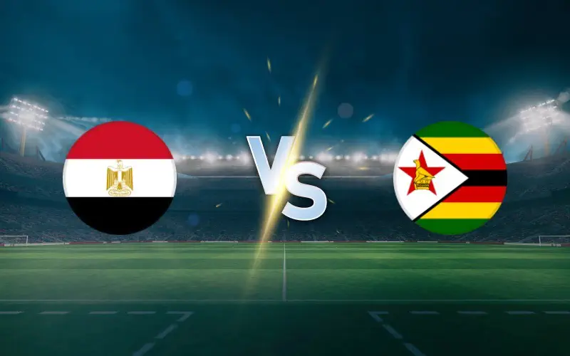 القنوات الناقلة لـ مباشر مباراة مصر وزيمبابوي اليوم