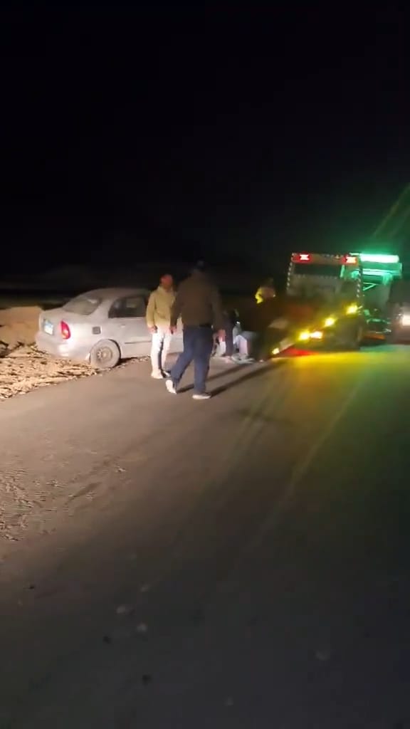 انقلاب سيارة ملاكي