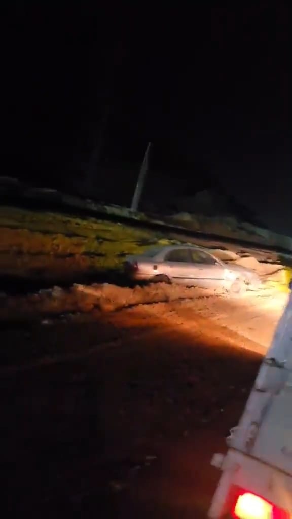 انقلاب سيارة ملاكي