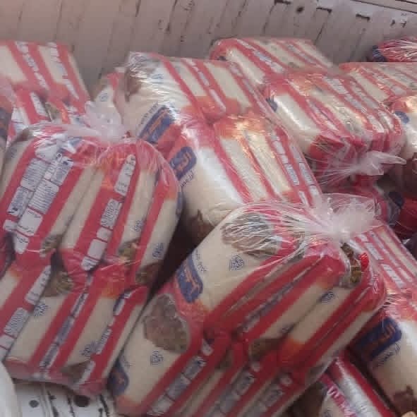 ضبط أرز مجهول المصدر