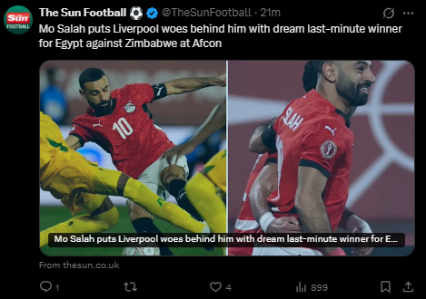 <strong>محمد صلاح يتصدر عناوين الصحافة العالمية عقب هدفه القاتل بمباراة مصر وزيمبابوي</strong>