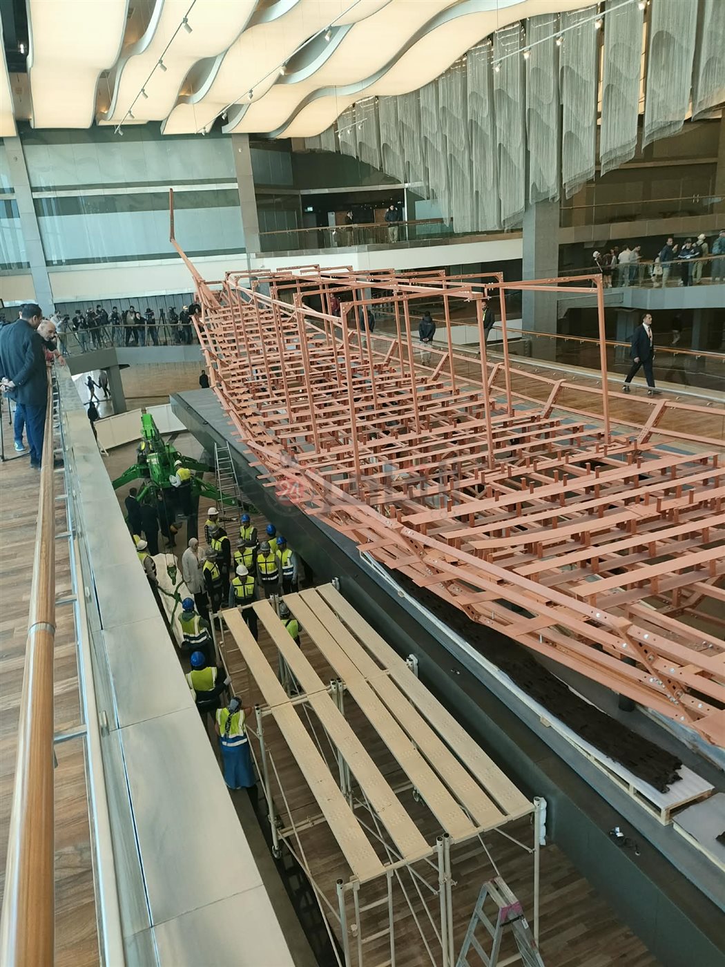 مركب الملك خوفو الثانية&nbsp;