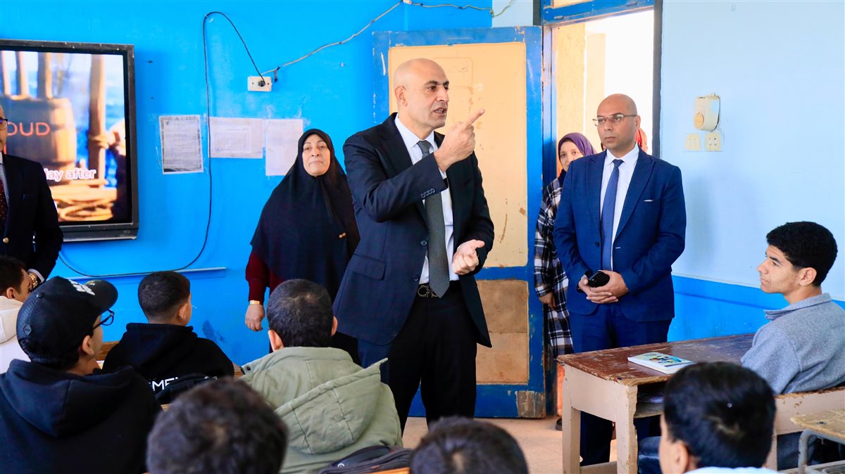 جانب من التفقد