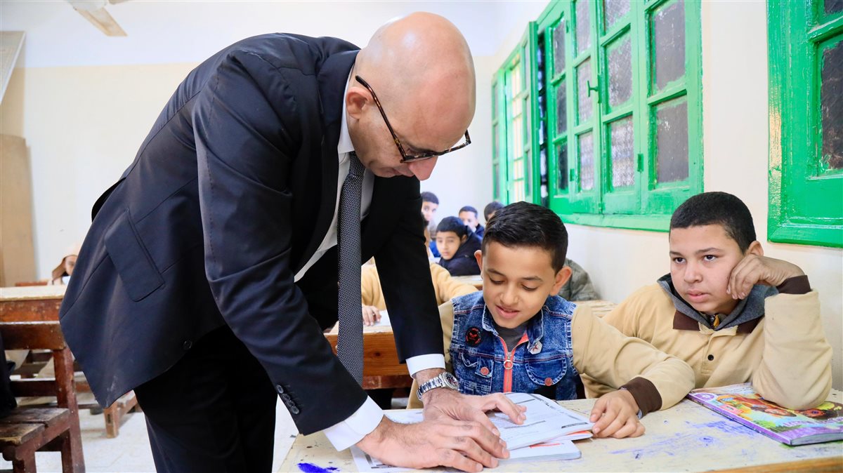 جانب من التفقد