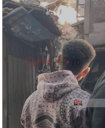 عقار إمبابة المنهار