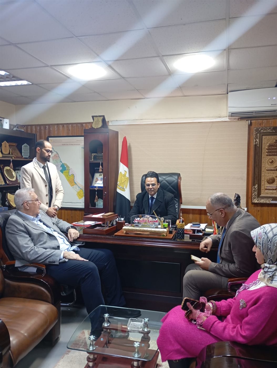 صحة سوهاج&nbsp;