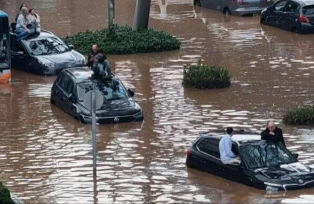 فيضانات في إسرائيل&nbsp;