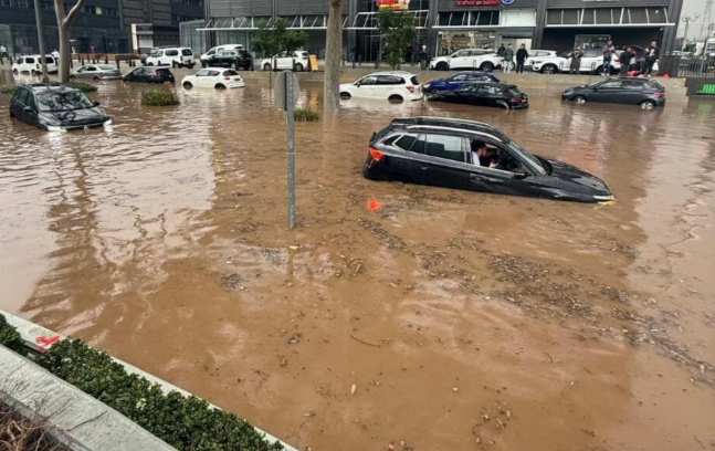 فيضانات في إسرائيل&nbsp;