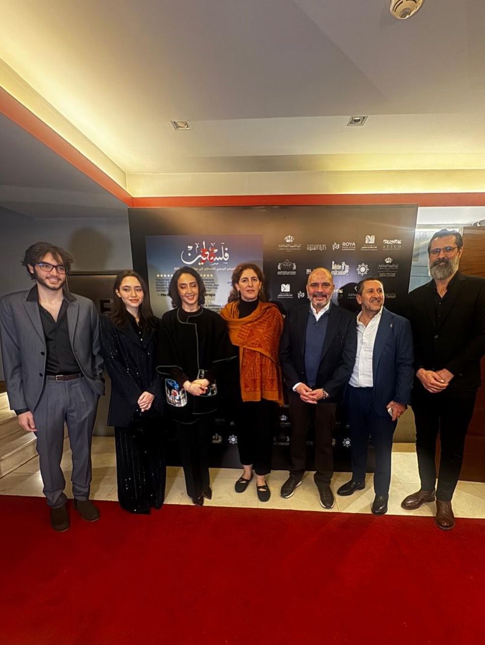 &nbsp;إقامة عرض خاص لـ فيلم فلسطين36 في الأردن