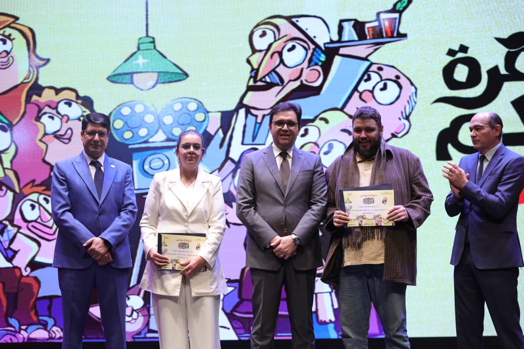 توزيع الجوائز&nbsp;