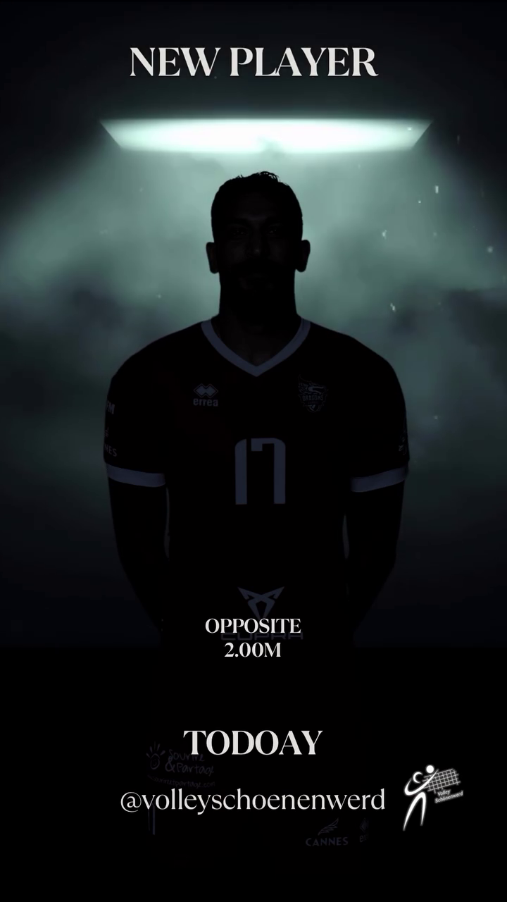 رضا هيكل لاعبا في فريق شوننفيرد&nbsp;السويسري للطائرة