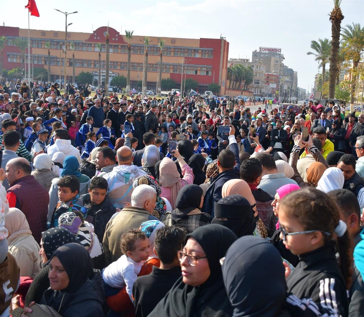 احتفالات محافظة بورسعيد بالعيد القومي 