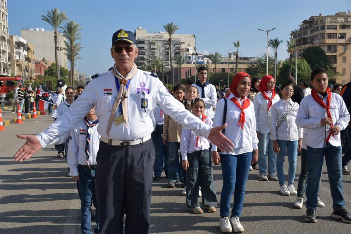 احتفالات محافظة بورسعيد بالعيد القومي 
