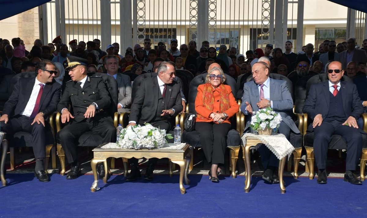 احتفالات محافظة بورسعيد بالعيد القومي 