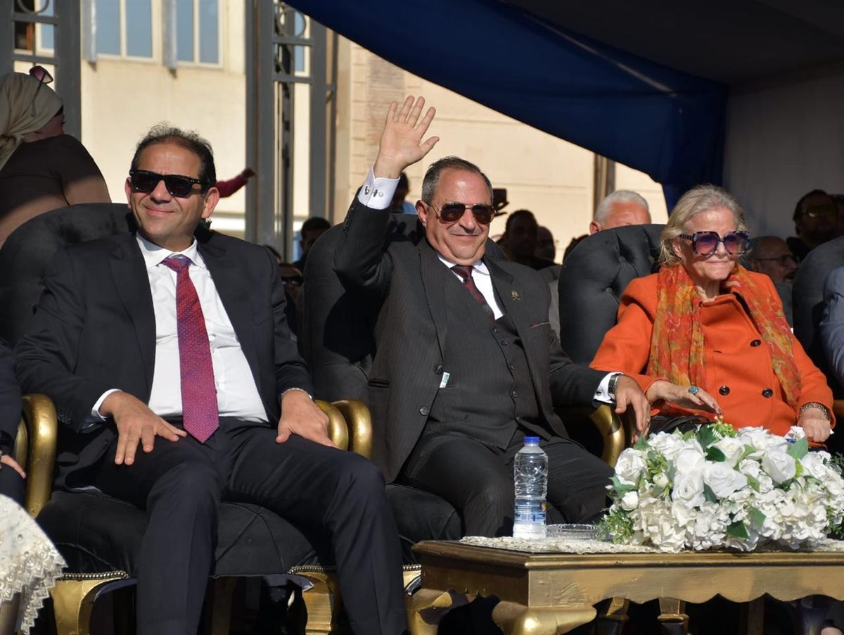 احتفالات محافظة بورسعيد بالعيد القومي 