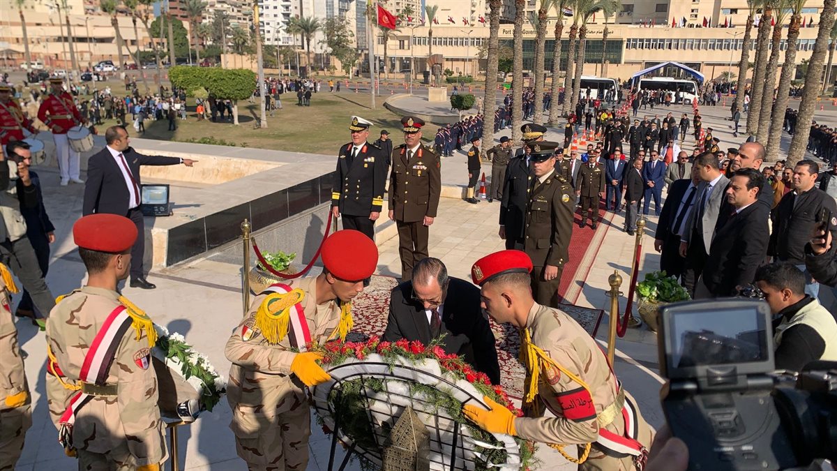 محافظ بورسعيد 