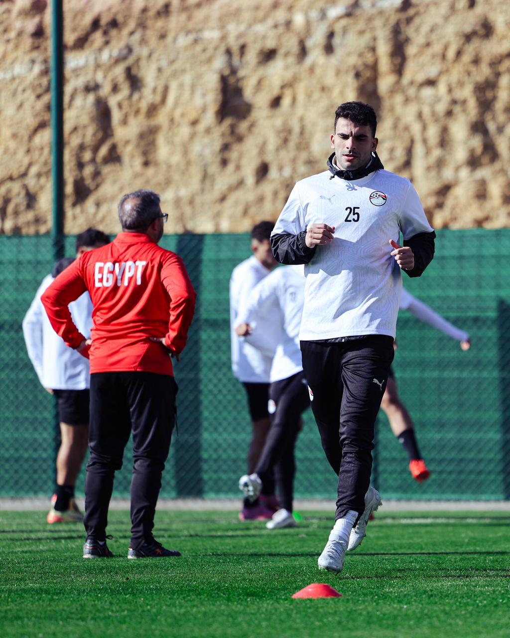 مران منتخب مصر (10)