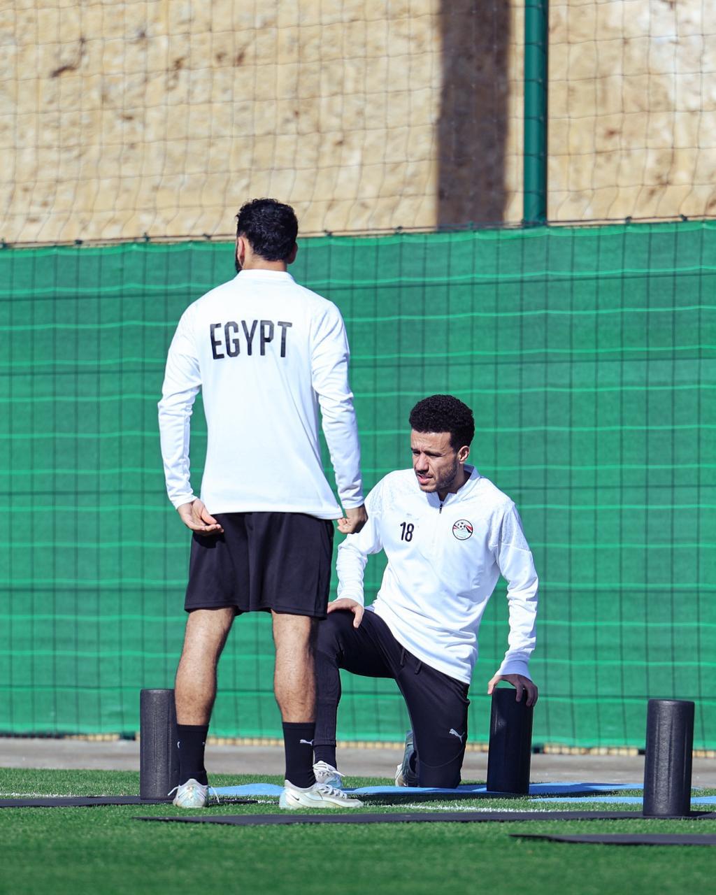 مران منتخب مصر (13)