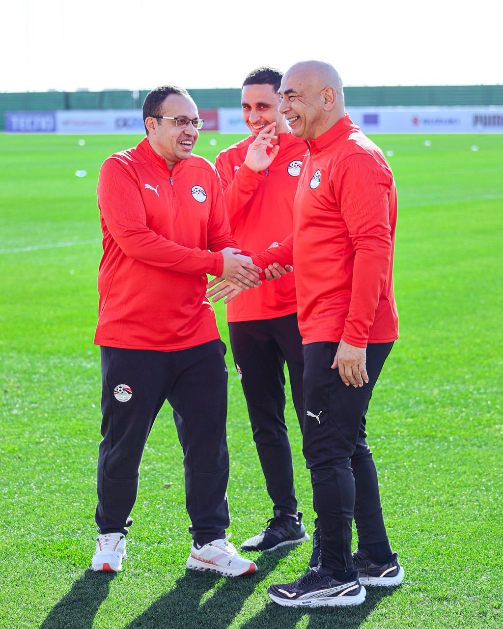 مران منتخب مصر (15)