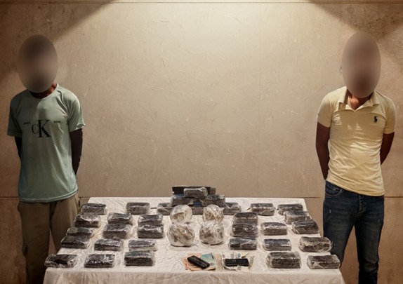 مصرع 5 عناصر إجرامية شديدة الخطورة وضبط 1.5 طن مخدرات