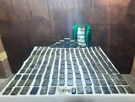 مصرع 5 عناصر إجرامية شديدة الخطورة وضبط 1.5 طن مخدرات