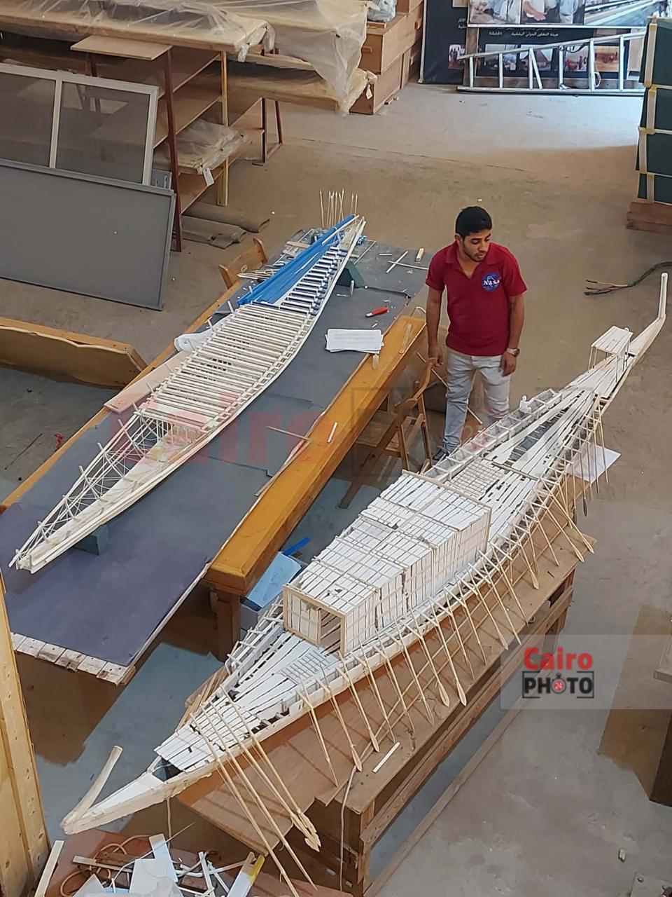 المركب خلال التصميم&nbsp;