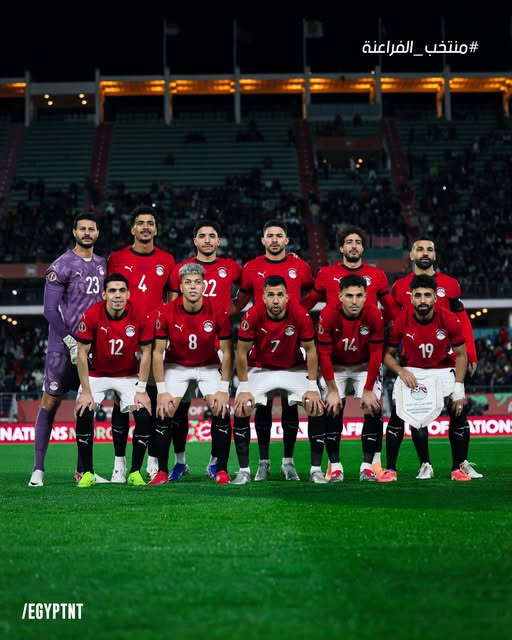 منتخب مصر&nbsp;