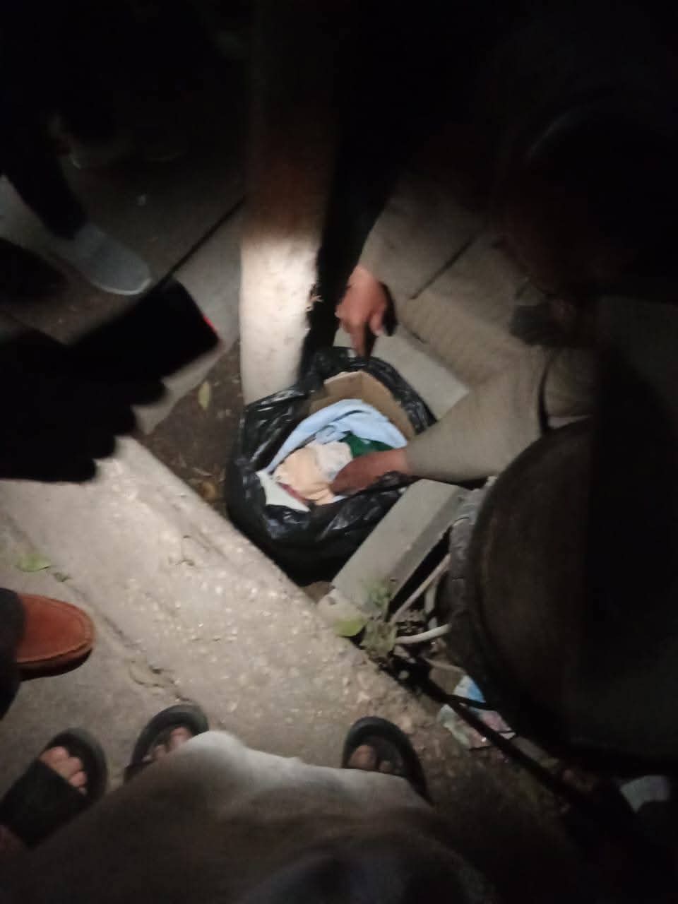 الرضيع المعثور عليه