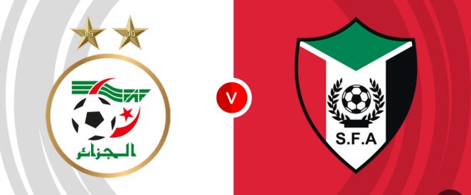 الجزائر والسودان