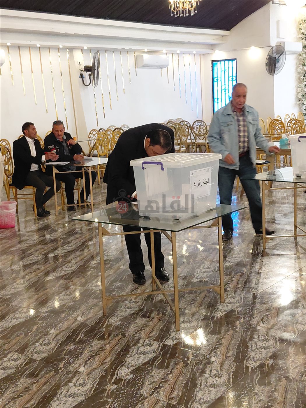 بدء التصويت على انتخابات نادي الغردقة 