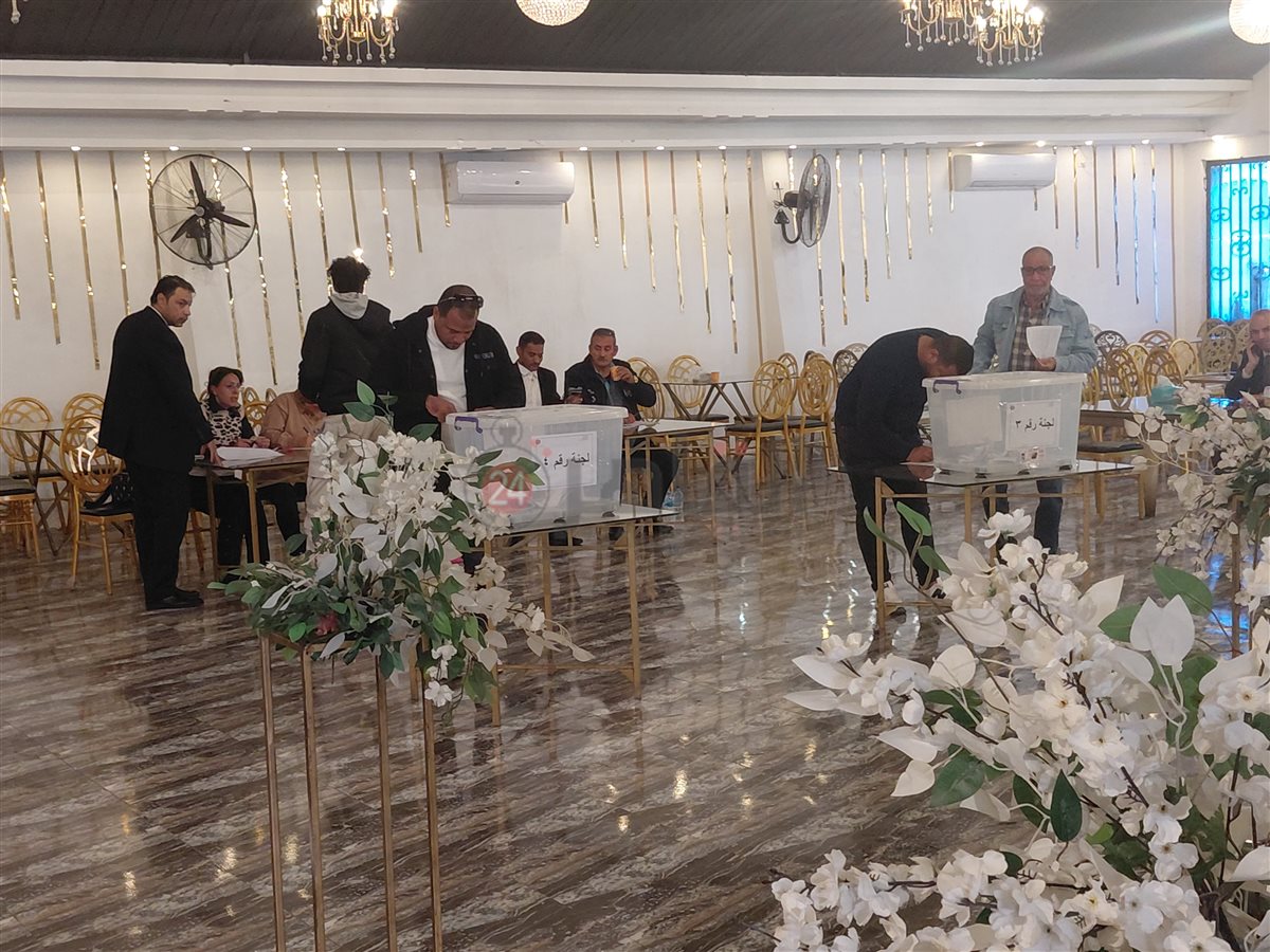 بدء التصويت على انتخابات نادي الغردقة 