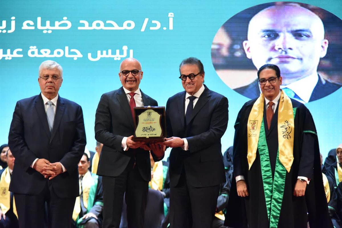 جانب من التكريم 