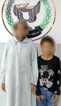 القبض علي 12 متهم لقيامهم باستغلال الأطفال الأحداث في أعمال التسول واستجداء المارة