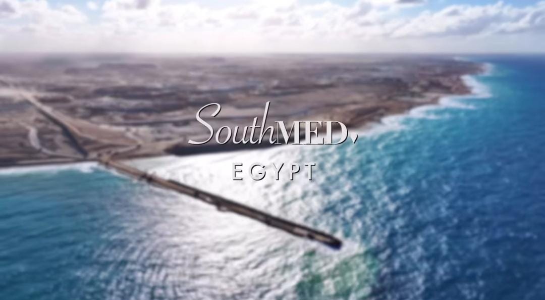 تسارع أعمال البناء بمشروع ساوث ميد وفق الجداول الزمنية المقررة