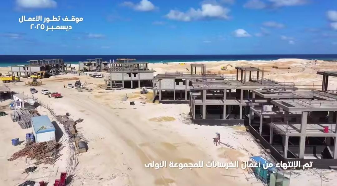 تسارع أعمال البناء بمشروع ساوث ميد وفق الجداول الزمنية المقررة