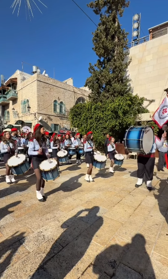 احتفالات عيد الميلاد المجيد في بيت لحم&nbsp;