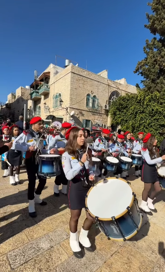 احتفالات عيد الميلاد المجيد في بيت لحم&nbsp;