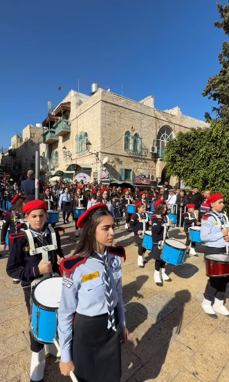 احتفالات عيد الميلاد المجيد في بيت لحم&nbsp;