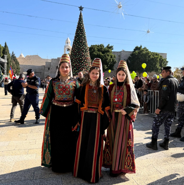 احتفالات عيد الميلاد المجيد في بيت لحم&nbsp;