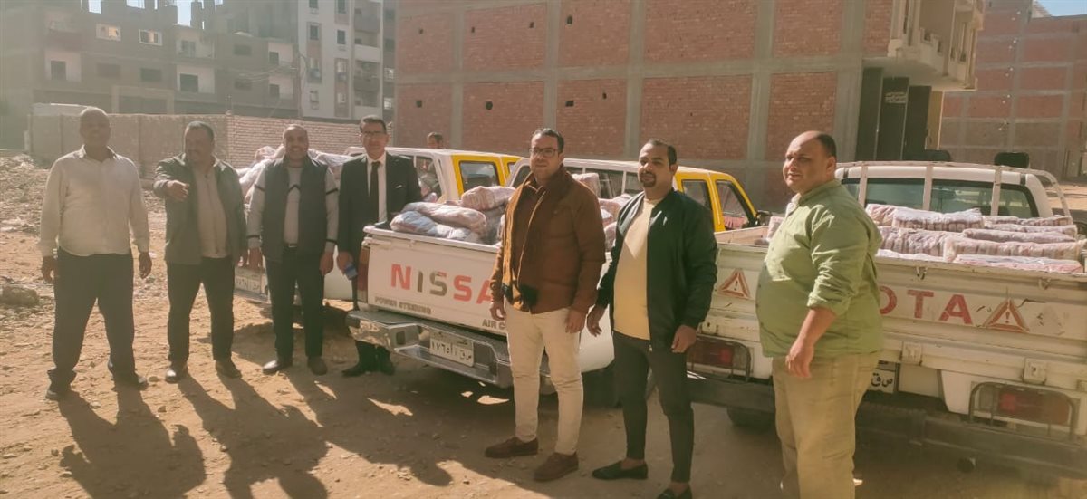 ضبط 3950 كيس مكرونة مدعمة بالأقصر