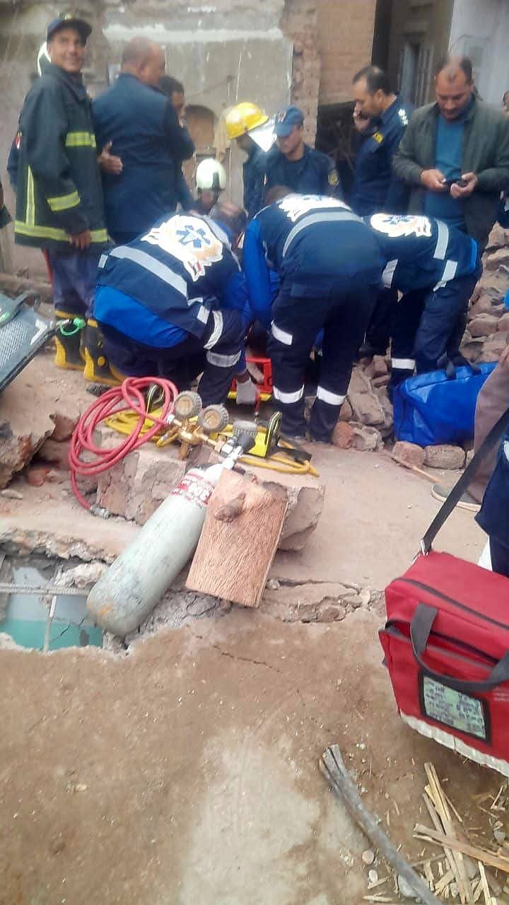 جهود رجال الإسعاف