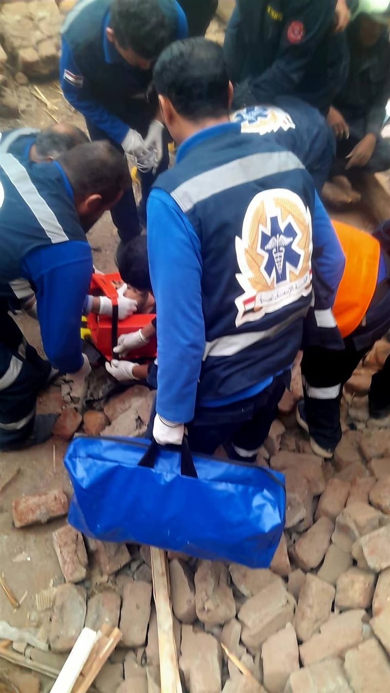 جهود رجال الإسعاف